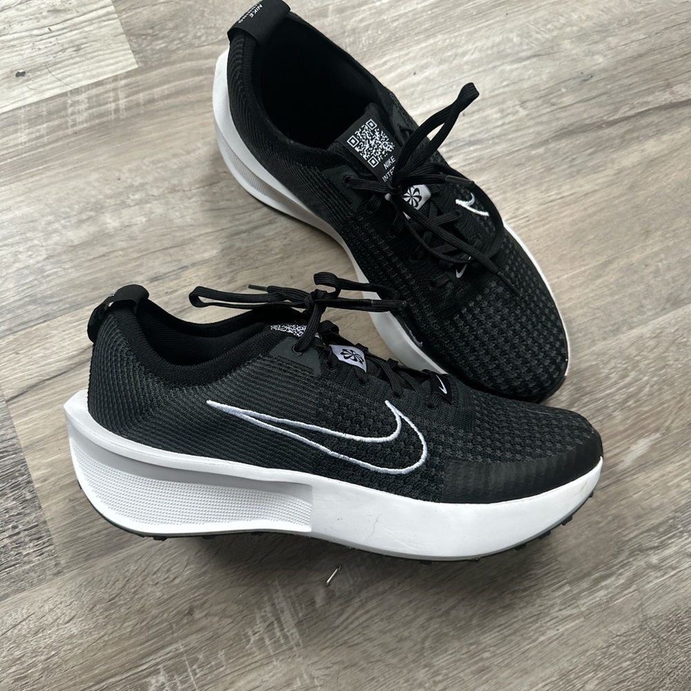 Black and White Athletic Sneakers